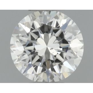 0.3 Carat Round H VS2 VG GIA Natural Diamond