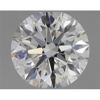 0.5 Carat Round G VS1 EX GIA Natural Diamond