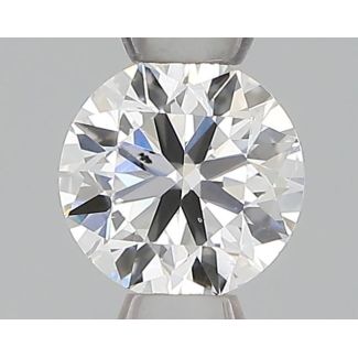 0.30 Carat Round D SI1 VG IGI Natural Diamond