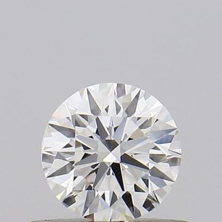 0.32 Carat Round G SI1 EX GIA Natural Diamond