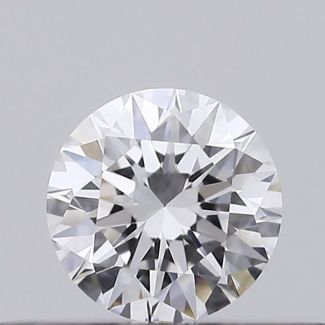 0.23 Carat Round D VS1 EX GIA Natural Diamond