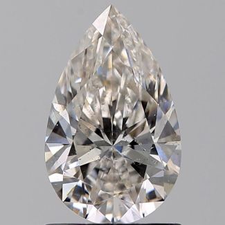 1.01 Carat Pear H SI2 - EX VG GIA Natural Diamond