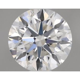 0.45 Carat Round G VS1 EX GIA Natural Diamond