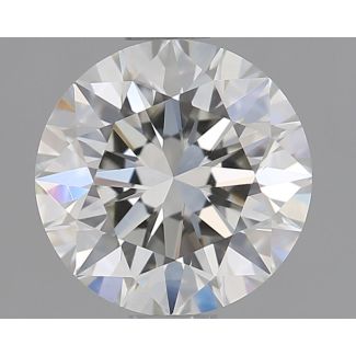 1.03 Carat Round G VS1 EX IGI Natural Diamond