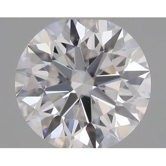 0.36 Carat Round D IF EX GIA Natural Diamond