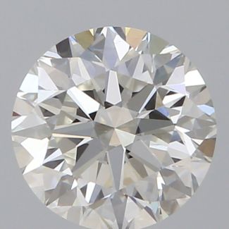 1.01 Carat Round H VS1 VG EX GIA Natural Diamond