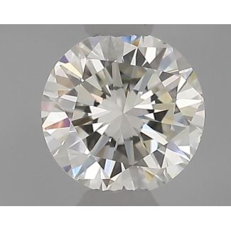 0.35 Carat Round H VVS2 VG IGI Natural Diamond