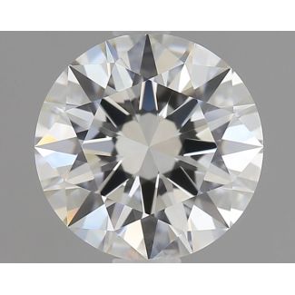 1.05 Carat Round H IF EX IGI Natural Diamond