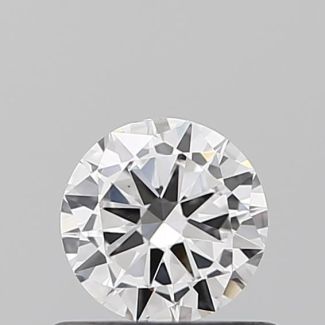 0.5 Carat Round E VS1 GD EX VG GIA Natural Diamond