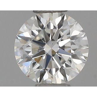 0.32 Carat Round G VS1 EX IGI Natural Diamond