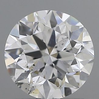 1.0 Carat Round D SI2 VG GD GIA Natural Diamond