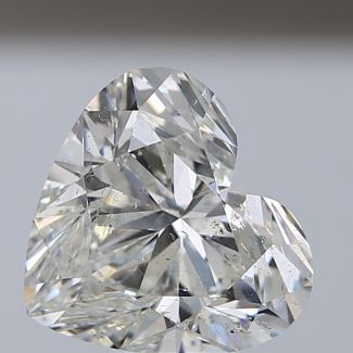 5.24 Carat Heart J SI2 - EX GIA Natural Diamond