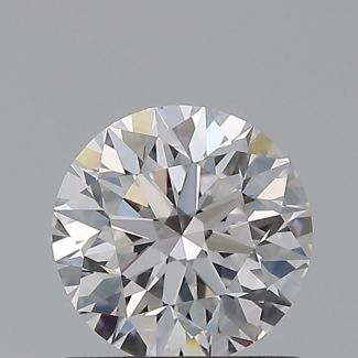 0.8 Carat Round D VS1 EX GIA Natural Diamond