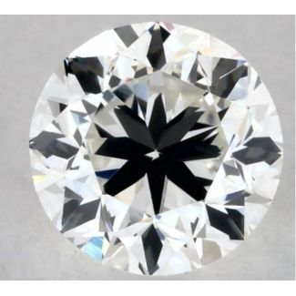 0.4 Carat Round H VS1 GD GIA Natural Diamond