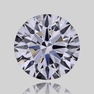 0.5 Carat Round G SI1 EX GIA Natural Diamond