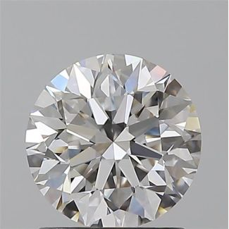 1.40 Carat Round H VVS1 EX GIA Natural Diamond