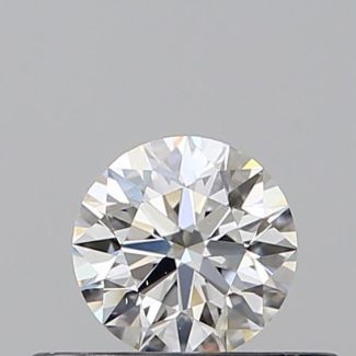 0.3 Carat Round F VS2 EX VG GIA Natural Diamond