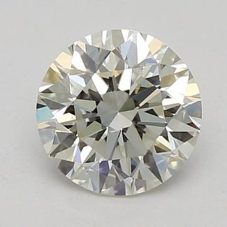 0.42 Carat Round J VS1 VG GIA Natural Diamond