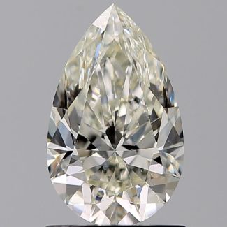 1.02 Carat Pear I SI1 - EX GIA Natural Diamond