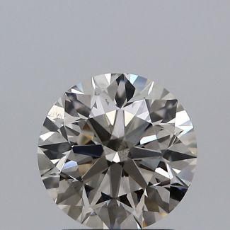 1.51 Carat Round J SI2 EX HRD Natural Diamond