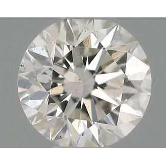 0.3 Carat Round G VS2 EX IGI Natural Diamond