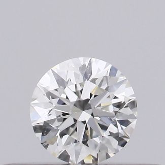 0.2 Carat Round G SI1 EX VG GIA Natural Diamond