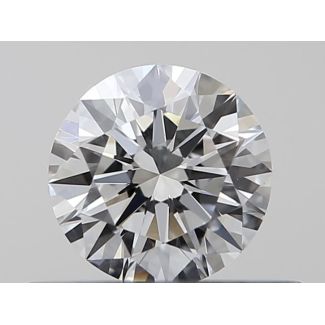 0.3 Carat Round H VS2 EX VG GIA Natural Diamond