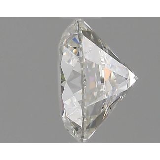 0.6 Carat Round F SI2 EX GIA Natural Diamond