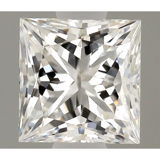 0.3 Carat Princess F VVS2 - EX VG GIA Natural Diamond