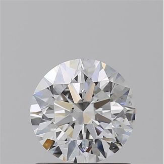 1.03 Carat Round D SI1 EX GIA Natural Diamond