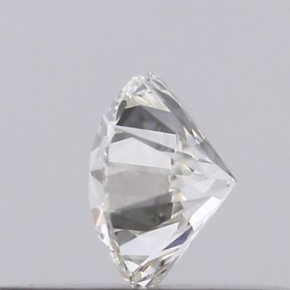 0.22 Carat Round G SI1 EX GIA Natural Diamond