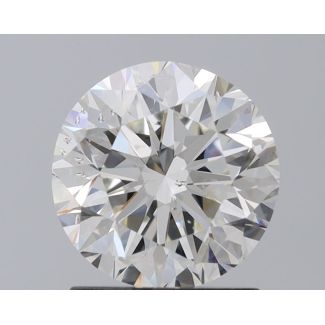 1.5 Carat Round I SI1 VG GIA Natural Diamond