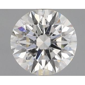 1.0 Carat Round G VS2 EX GIA Natural Diamond