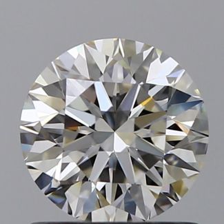 0.9 Carat Round I VS1 VG EX GIA Natural Diamond