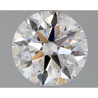 2.0 Carat Round E VS1 EX VG GIA Natural Diamond