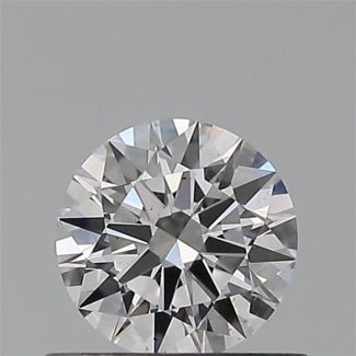 0.46 Carat Round E VS2 EX GIA Natural Diamond