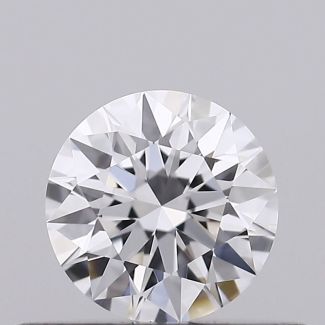 0.33 Carat Round D VS1 VG EX GIA Natural Diamond