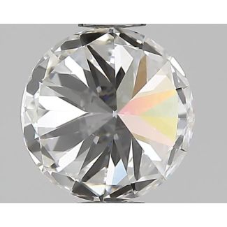 0.8 Carat Round G VVS1 EX GIA Natural Diamond