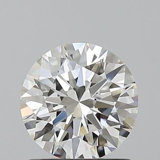 1.08 Carat Round G IF EX IGI Natural Diamond