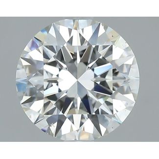 2.0 Carat Round G VS2 EX GIA Natural Diamond