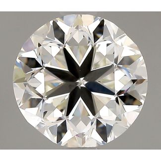 1.5 Carat Round H VS2 GD EX IGI Natural Diamond