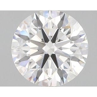 0.9 Carat Round H VS1 EX GIA Natural Diamond