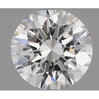 1.7 Carat Round E VS1 EX GIA Natural Diamond