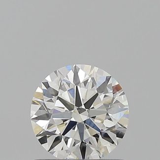 0.72 Carat Round G VVS2 EX GIA Natural Diamond