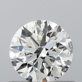 0.5 Carat Round I SI2 VG GIA Natural Diamond