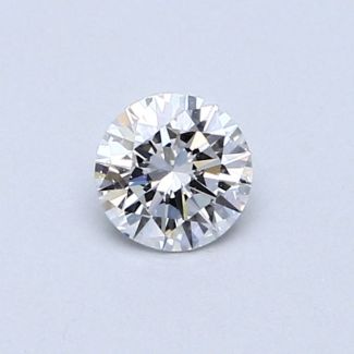 0.4 Carat Round D SI2 VG GIA Natural Diamond