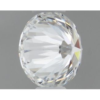 0.31 Carat Round F VS2 EX GIA Natural Diamond