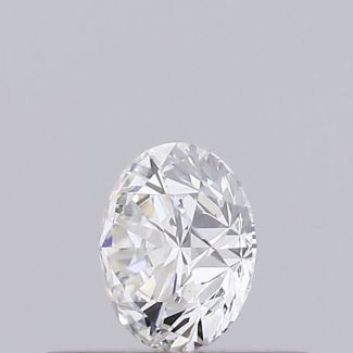 0.3 Carat Round H VS2 EX GIA Natural Diamond