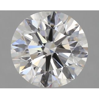 1.7 Carat Round H VS2 EX GIA Natural Diamond