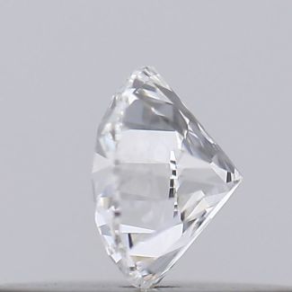 0.18 Carat Round D SI2 EX GIA Natural Diamond